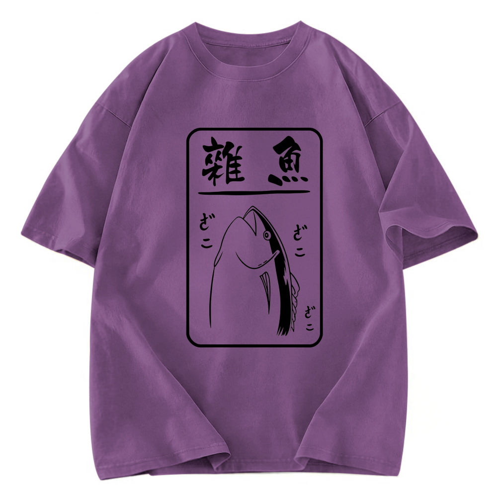 Tokyosol Trash Fish Japanese Back Washed T-Shirt