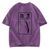 Tokyosol Trash Fish Japanese Back Washed T-Shirt
