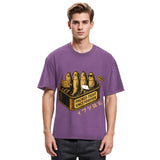 Tokyosol Sardines Office Worker Washed T-Shirt