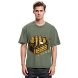Tokyosol Sardines Office Worker Washed T-Shirt