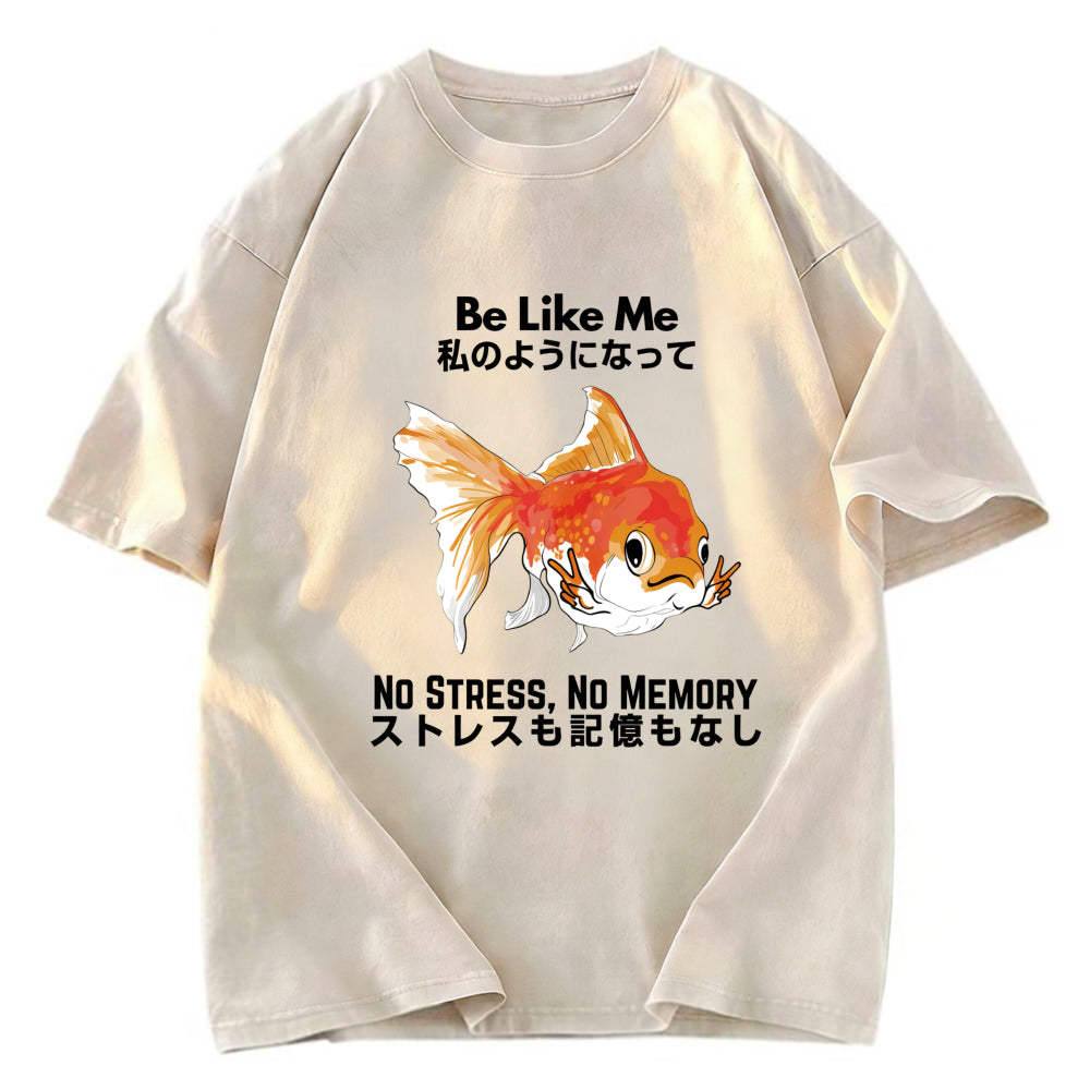 Tokyosol Live Like A Fish Washed T-Shirt