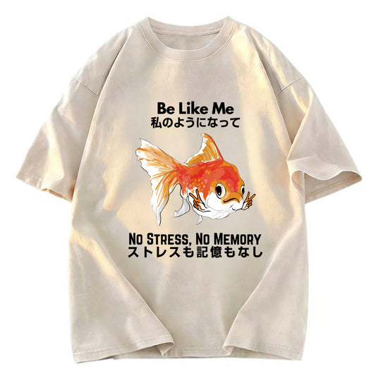 Tokyosol Live Like A Fish Washed T-Shirt