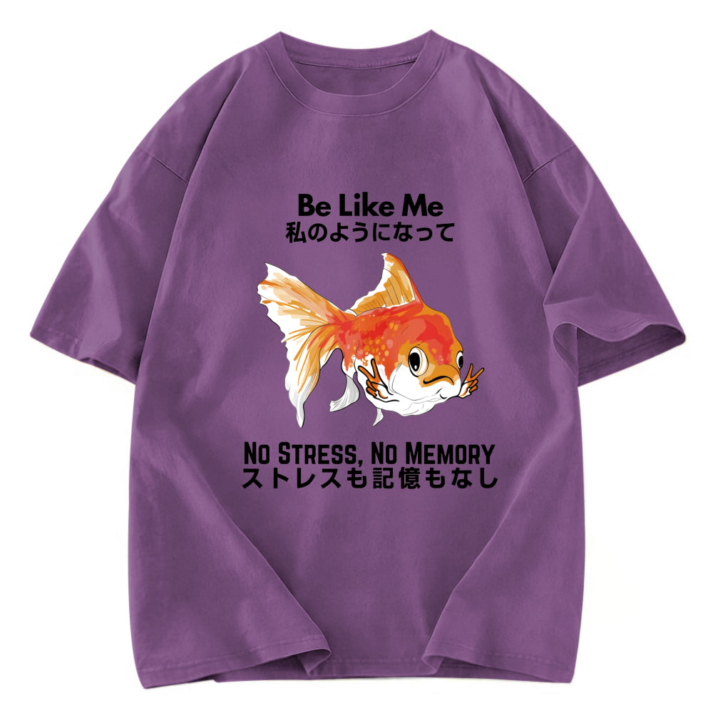 Tokyosol Live Like A Fish Washed T-Shirt