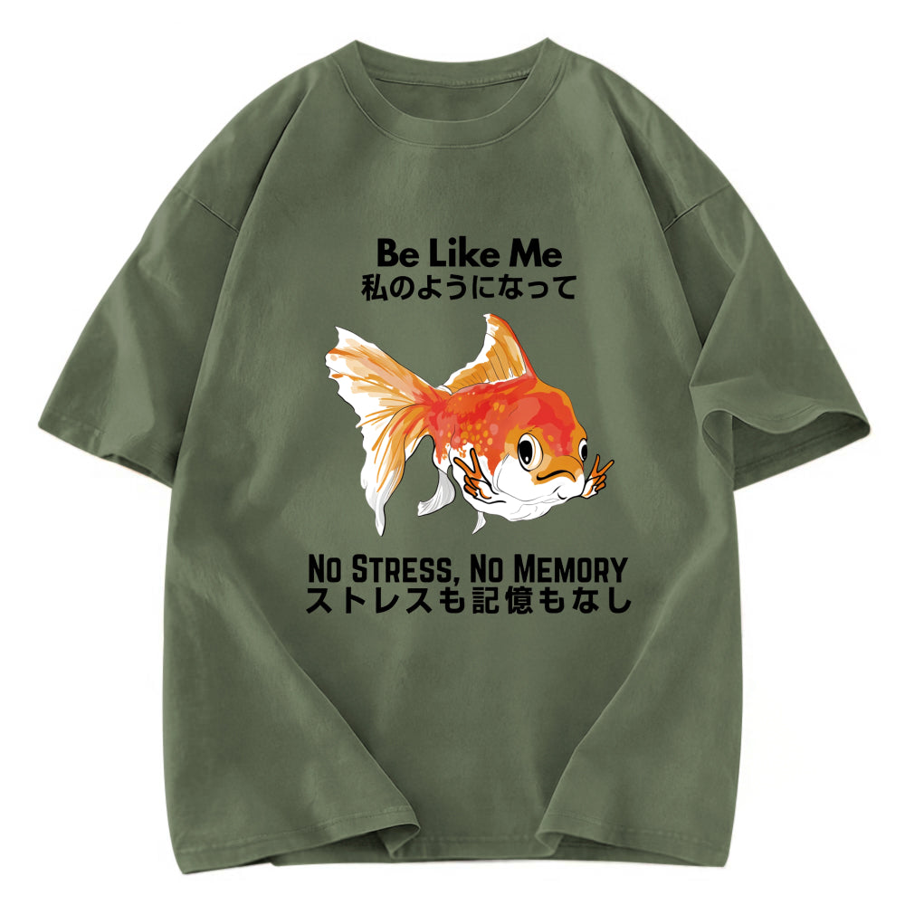 Tokyosol Live Like A Fish Washed T-Shirt