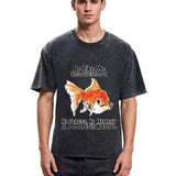 Tokyosol Live Like A Fish Washed T-Shirt
