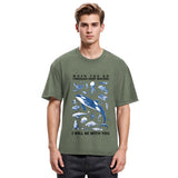 Tokyosol Deep Sea Creatures Washed T-Shirt