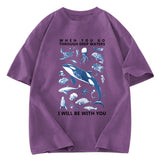 Tokyosol Deep Sea Creatures Washed T-Shirt
