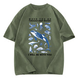 Tokyosol Deep Sea Creatures Washed T-Shirt