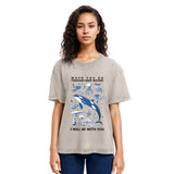 Tokyosol Deep Sea Creatures Washed T-Shirt