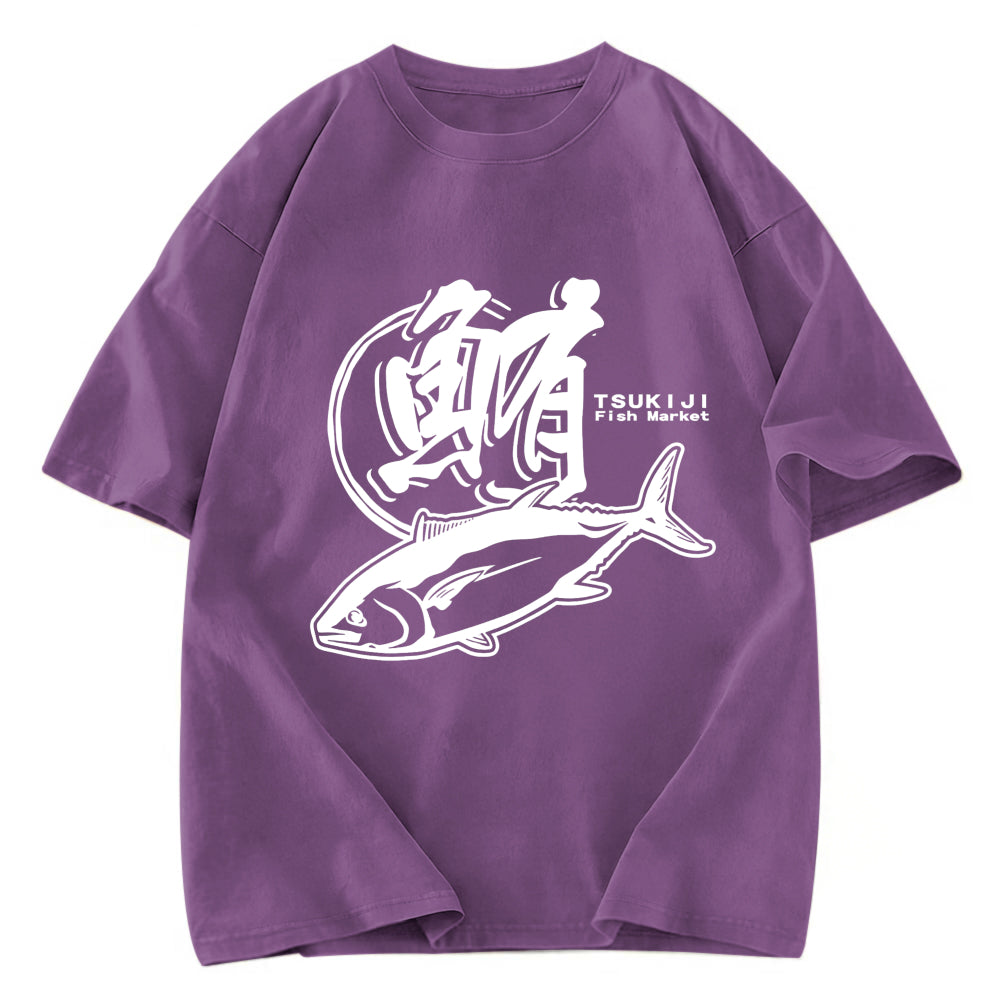 Tokyosol Tuna Market Washed T-Shirt