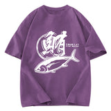 Tokyosol Tuna Market Washed T-Shirt