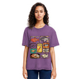 Tokyosol Vintage Canned Fish Washed T-Shirt