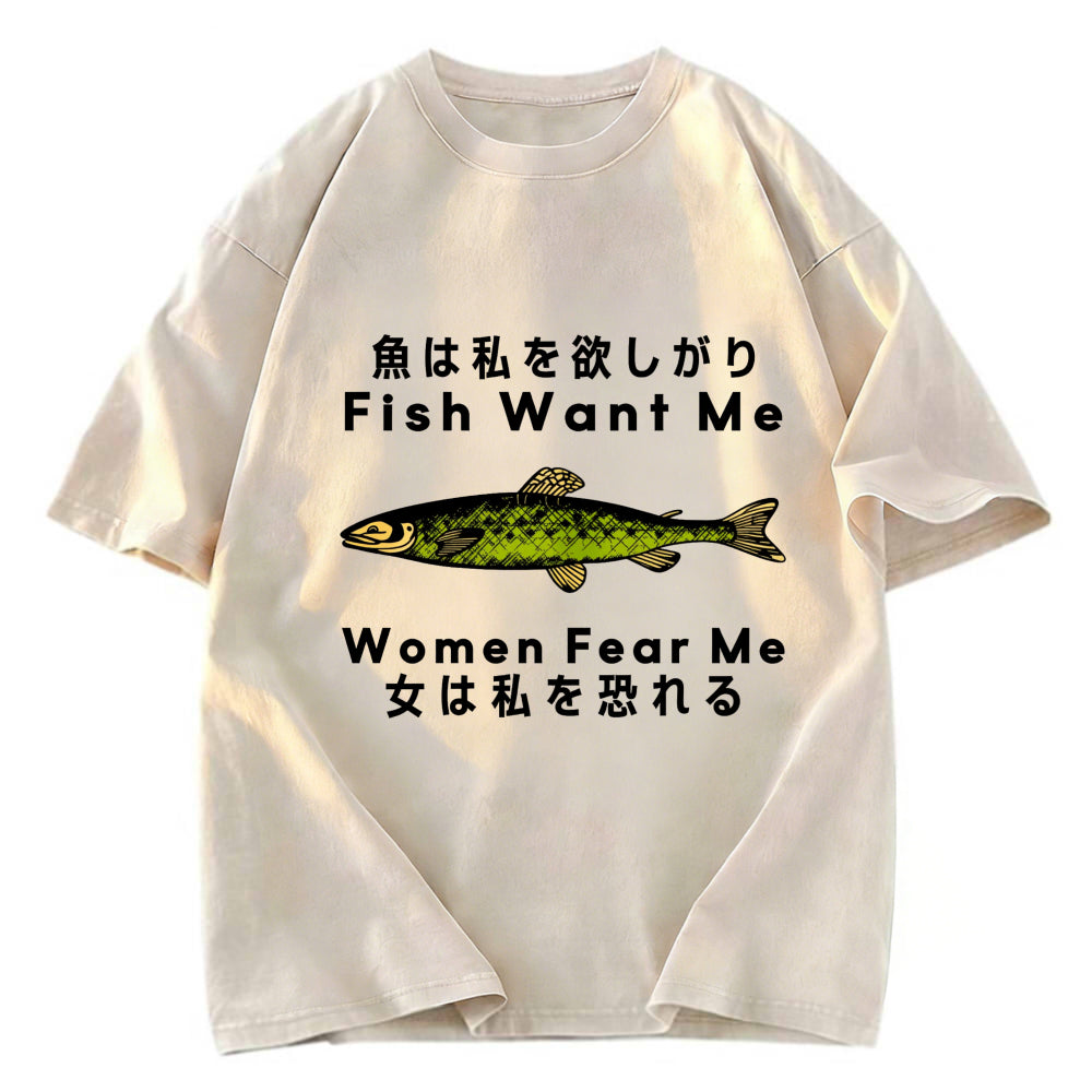 Tokyosol Fishing Essential Washed T-Shirt