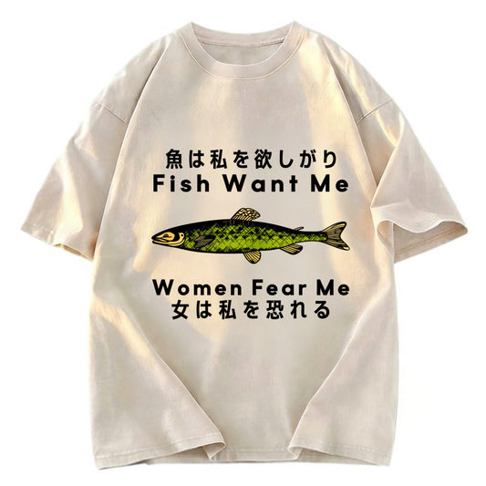 Tokyosol Fishing Essential Washed T-Shirt