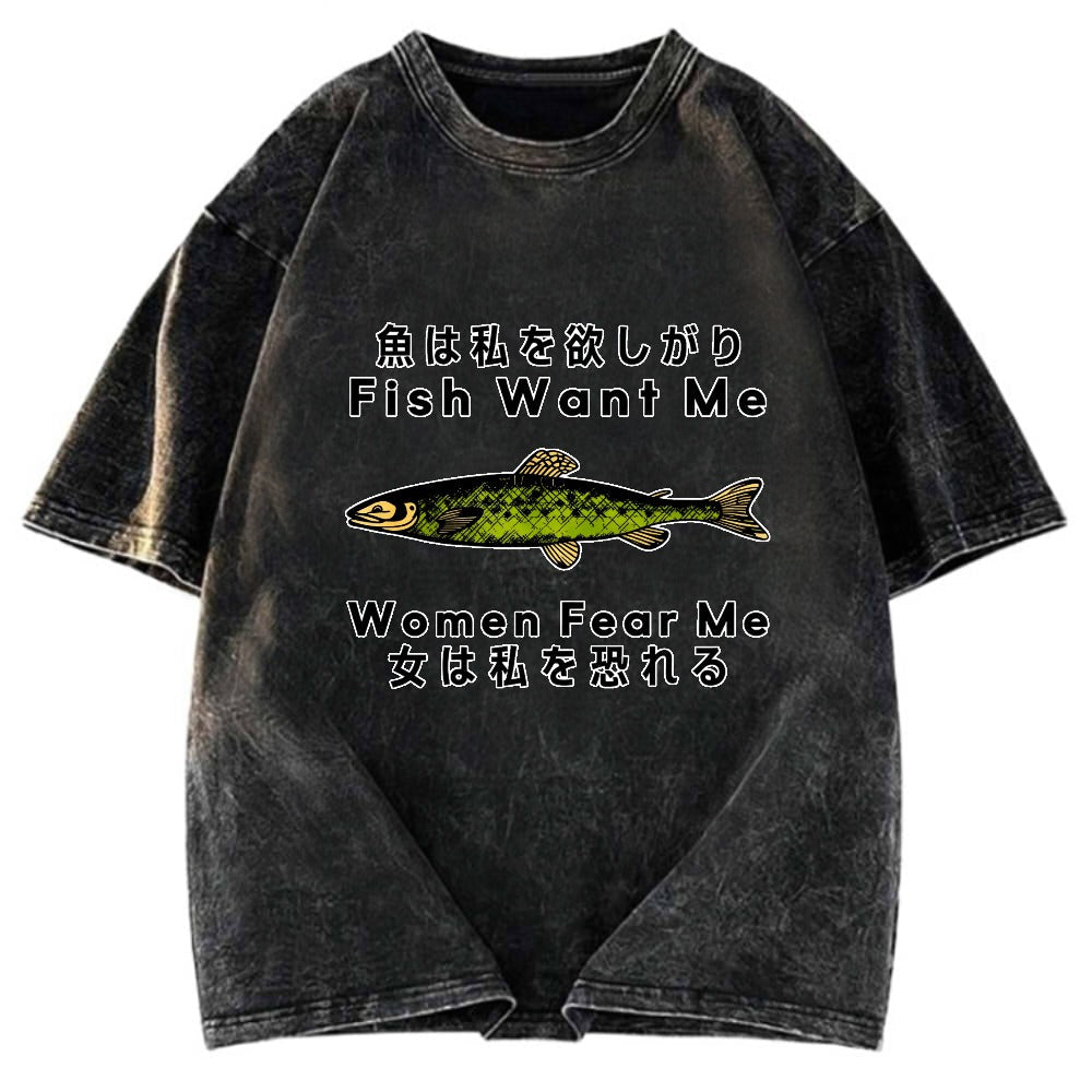 Tokyosol Fishing Essential Washed T-Shirt