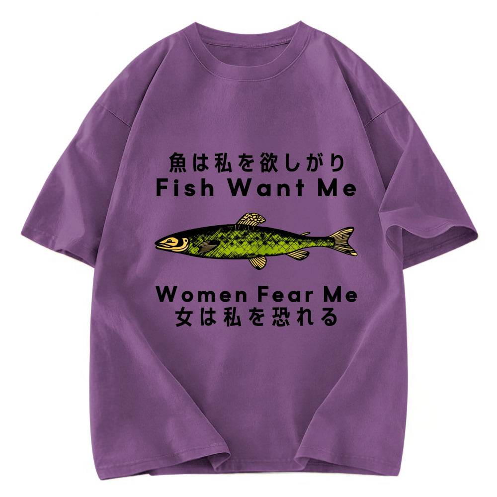Tokyosol Fishing Essential Washed T-Shirt