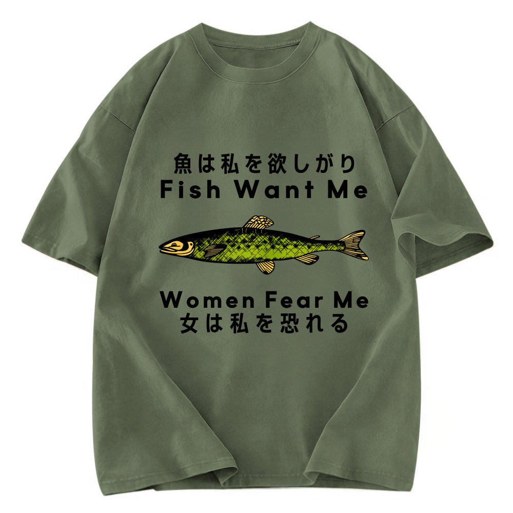 Tokyosol Fishing Essential Washed T-Shirt