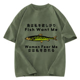 Tokyosol Fishing Essential Washed T-Shirt