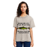 Tokyosol Fishing Essential Washed T-Shirt