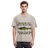 Tokyosol Fishing Essential Washed T-Shirt