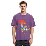 Tokyosol Japanese Traditional Fish Washed T-Shirt