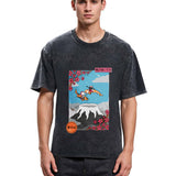 Tokyosol Mount Fuji Trip Washed T-Shirt