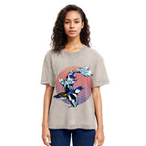 Tokyosol Vintage Japanese Koi Washed T-Shirt