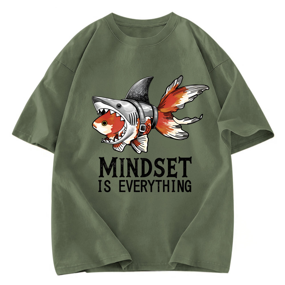 Tokyosol Goldfish Disguised As Shark Washed T-Shirt