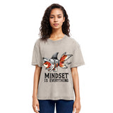 Tokyosol Goldfish Disguised As Shark Washed T-Shirt