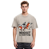 Tokyosol Goldfish Disguised As Shark Washed T-Shirt