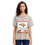 Tokyosol Clownfish Sushi Washed T-Shirt
