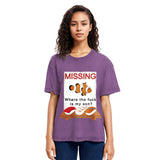 Tokyosol Clownfish Sushi Washed T-Shirt