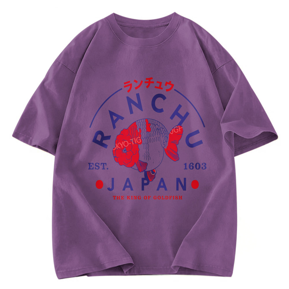 Tokyosol Japanese Goldfish Washed T-Shirt