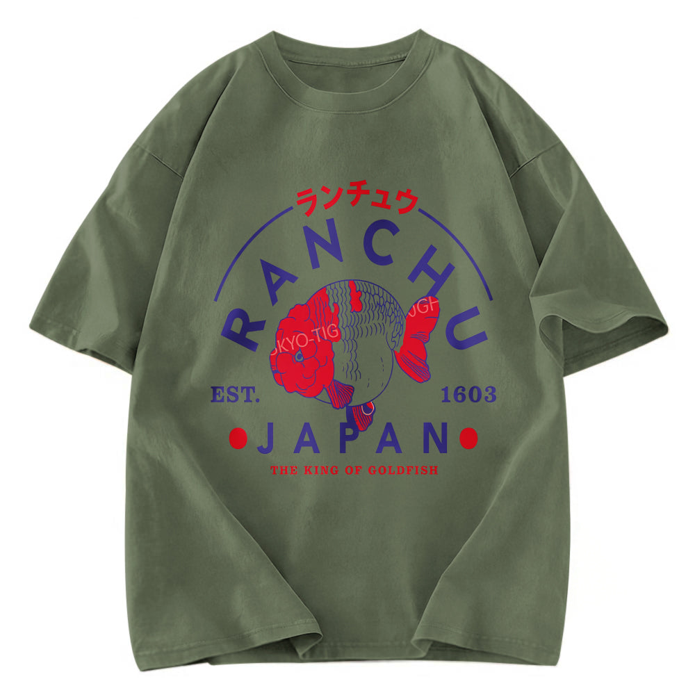 Tokyosol Japanese Goldfish Washed T-Shirt
