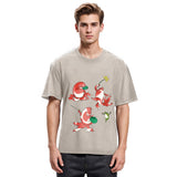 Tokyosol Fish Party Washed T-Shirt