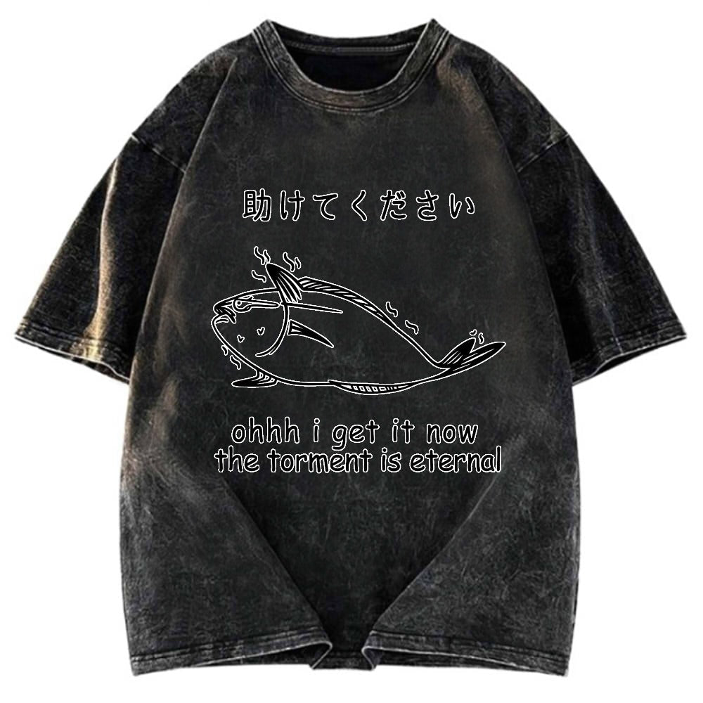 Tokyosol The Torment Is Eternal Washed T-Shirt