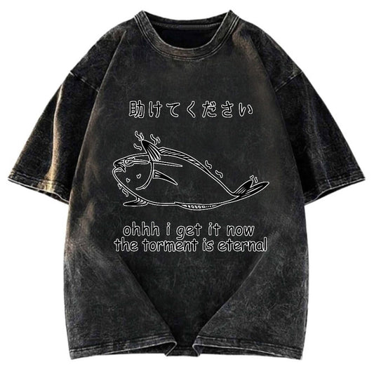 Tokyosol The Torment Is Eternal Washed T-Shirt