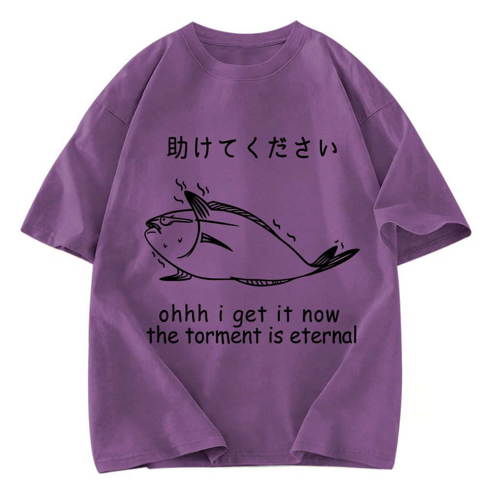 Tokyosol The Torment Is Eternal Washed T-Shirt