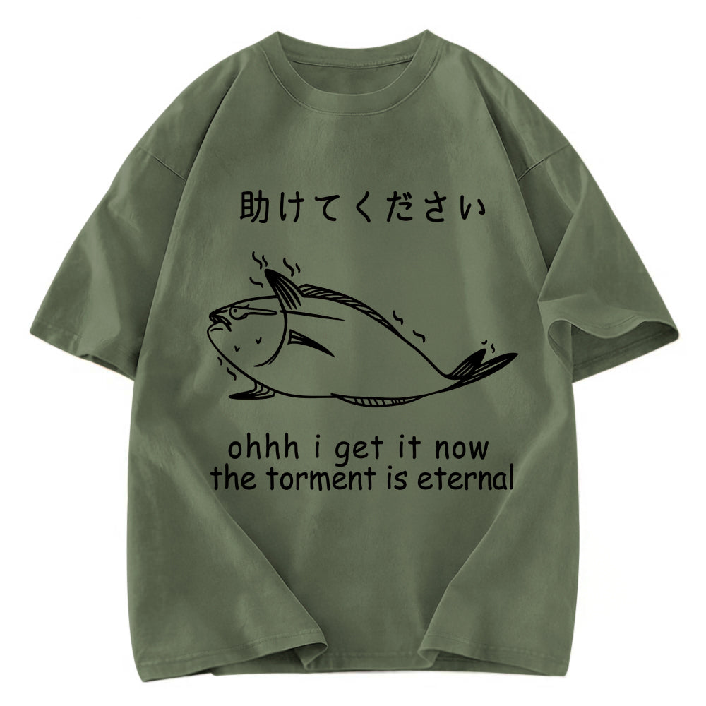 Tokyosol The Torment Is Eternal Washed T-Shirt