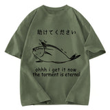 Tokyosol The Torment Is Eternal Washed T-Shirt