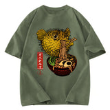 Tokyosol Ramen Lover Fugu Washed T-Shirt
