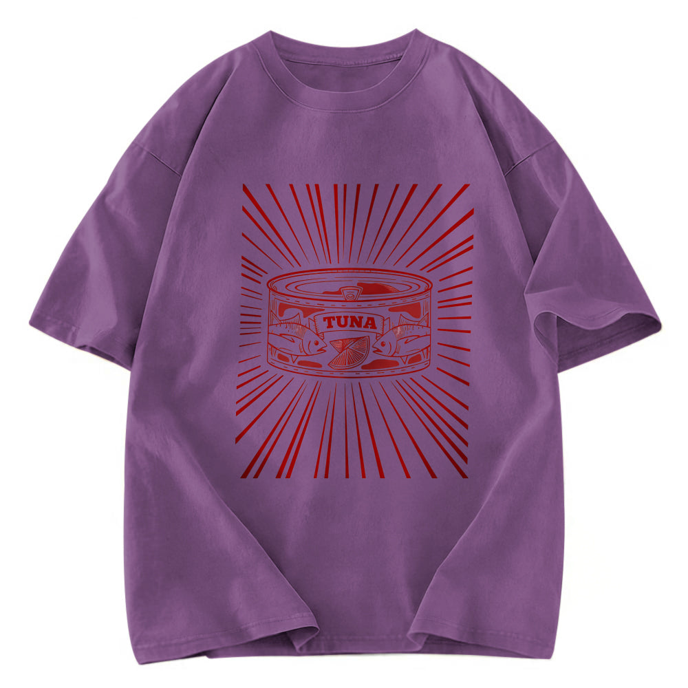 Tokyosol Canned Tuna Washed T-Shirt