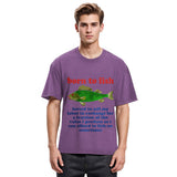 Tokyosol Born To Fish Washed T-Shirt