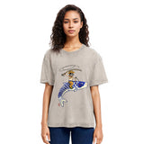 Tokyosol Cowboy Mouse Ride Fish Washed T-Shirt