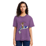 Tokyosol Cowboy Mouse Ride Fish Washed T-Shirt