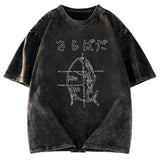 Tokyosol Tuna Waiting To Be Cut Washed T-Shirt