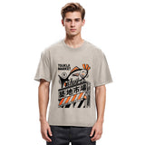 Tokyosol Tsukiji Market Manga Washed T-Shirt
