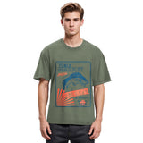 Tokyosol Tsukiji Fish Market Tokyo Japan Washed T-Shirt
