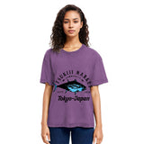 Tokyosol Tsukiji Fish Market Blue Fish Washed T-Shirt