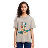 Tokyosol Japanese Tokyo Tuna Washed T-Shirt